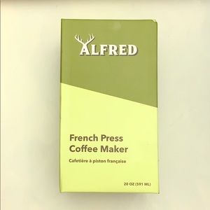 Drink coffee? Check out this French press